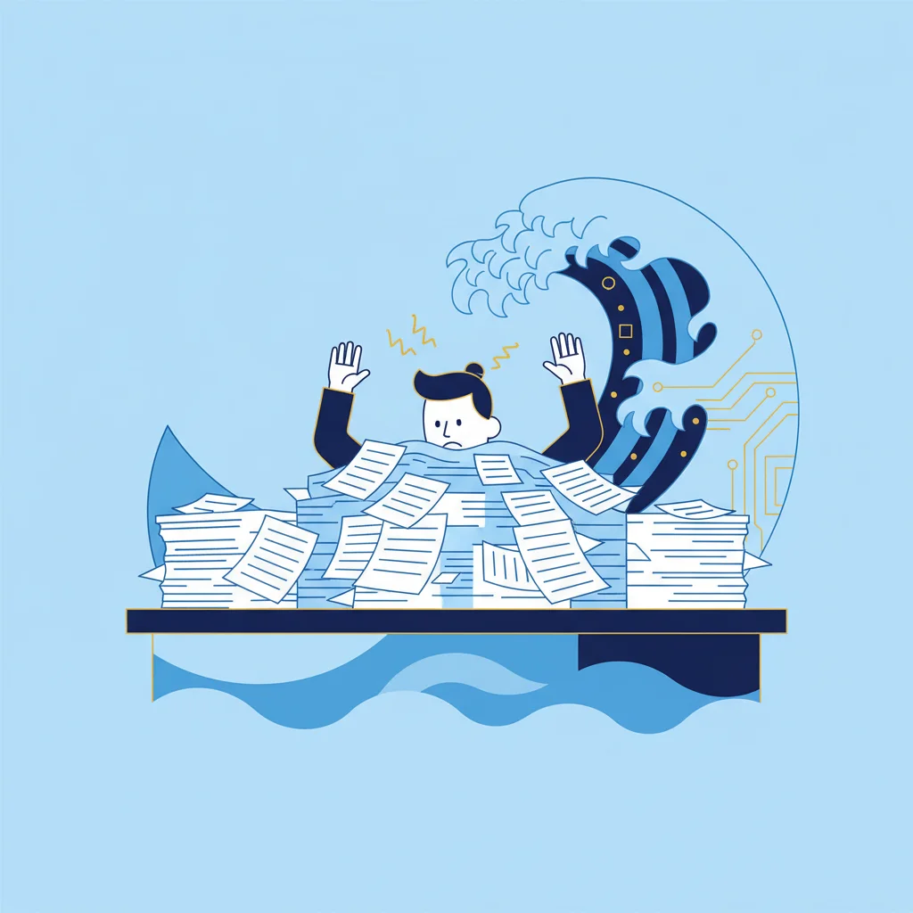 ChatGPT一択になりがちな業務AI活用イメージ