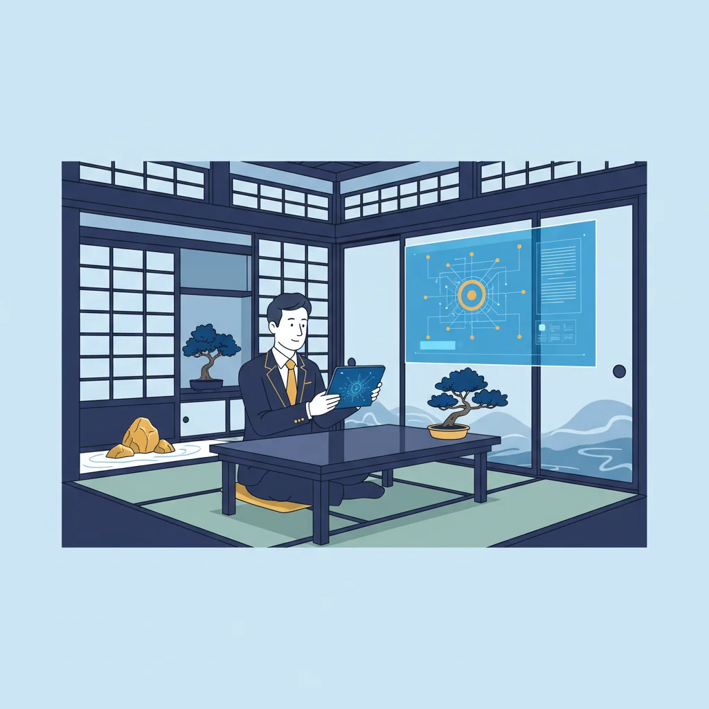 京都の士業事務所がAIを活用する方法